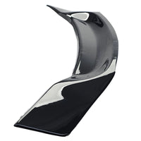 Spoiler posteriore Ducktail labbro Nero per Audi A5 F5 Coupe Sportback dal 2016