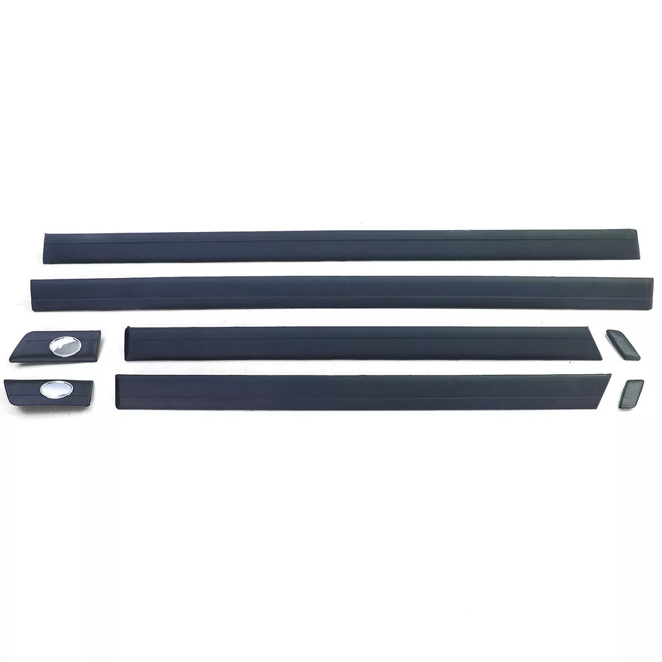 Modanature paraurti modanature portiere set 8 pezzi per Audi 100 C4 90-94