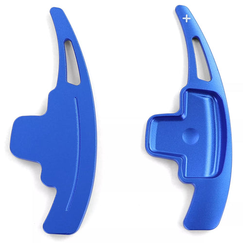 Palette Cambio Alluminio Blu, per Mercedes W176 W246 W212 C207 A207 S212