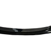 Spoiler anteriore lama Lucido V2 per BMW Serie 5 F10 F11 M 2010-2018