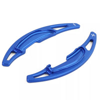 Palette Paddles Alluminio Blu adatto per BMW M2 F87 M3 F80 M4 F82 F83