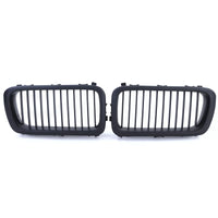 Griglia radiatore Sport Performance nera opaca adatta per BMW Serie 7 E38 94-01
