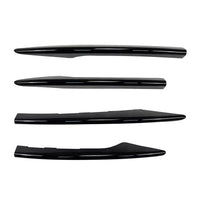 per MERCEDES W213 A238 CLASSE E AMG LINE (FACELIFT) AERO FLAPS + FINS