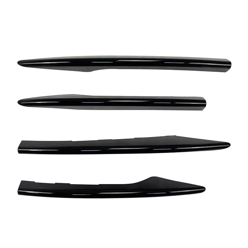 per MERCEDES W213 A238 CLASSE E AMG LINE (FACELIFT) AERO FLAPS + FINS – vista 2