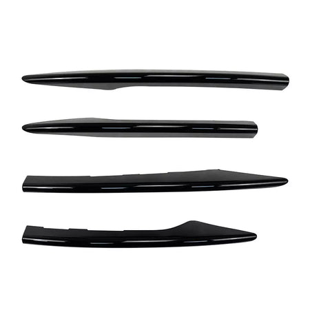 per MERCEDES W213 A238 CLASSE E AMG LINE (FACELIFT) AERO FLAPS + FINS – vista 2