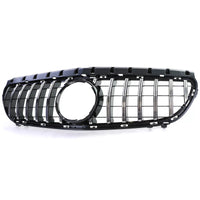 Griglia Sport nera lucida cromata adatta per Mercedes Classe B W246 14-18