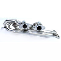Collettore scomparti corse acciaio inox, per Jeep Grand Cherokee WJ 4.0 98-04