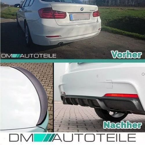 Spoiler Posteriore Posteriore spoiler bagagliaio per BMW Serie 3 F30