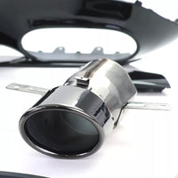 Diffusore Posteriore Sport Tipo 2 + terminali per Mercedes Classe A W177 dal 18