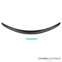 Spoiler Posteriore Bagagliaio Nero Opaco per Mercedes W205 C205 Coupe