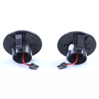 Coppia frecce laterali LED nere fumè adatte, per Mazda MX5 NA NB NBFL 90-05