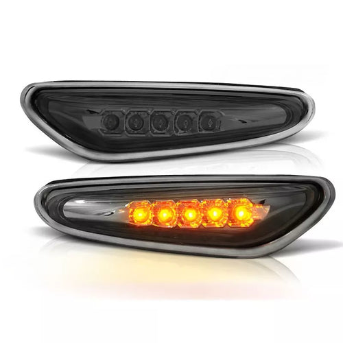 Set frecce laterali LED Smoke per BMW Serie 3 E46 / Touring Facelift 01-05