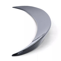 Spoiler posteriore labbro Nero + ABE per BMW Serie 5 F10 F18 10-16