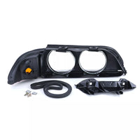 Vetro diffusore faro sinistro per BMW E39 95-04 berlina touring