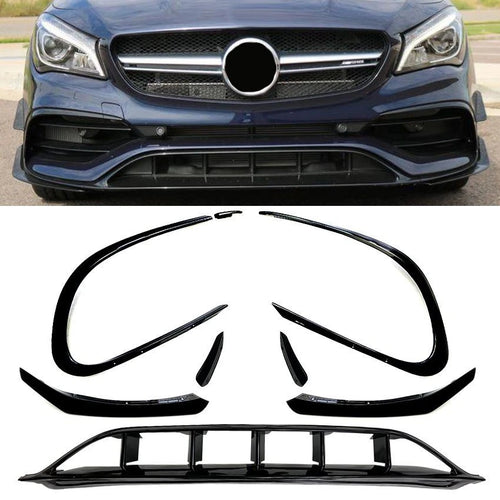 SPOILER ANTERIORE per MERCEDES C117 CLASSE CLA lifting