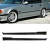 Set minigonne laterali Sportive per BMW Serie 5 E34 Touring 87-97 tecnologia M