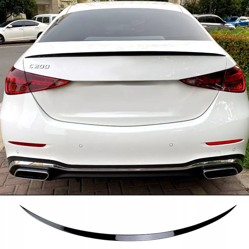 SPOILER ALA POSTERIORE per MERCEDES-BENZ CLASSE C W206 OTTICA C43