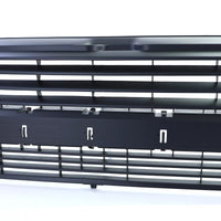 Griglia radiatore senza emblema nera per VW T4 Transporter Bus 90-03