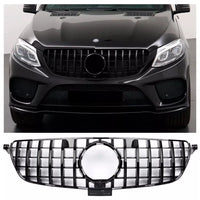 Griglia radiatore Sport Panamericana GT per Mercedes W166 GLE DAL 2015