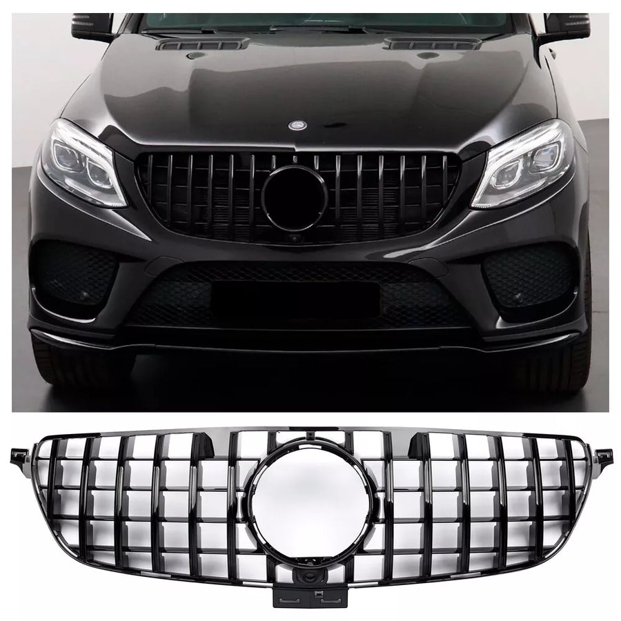 Griglia radiatore Sport Panamericana GT per Mercedes W166 GLE DAL 2015