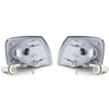 Frecce nere fumè coppia sinistra destra per VW Passat 3B berlina Variant 96-00
