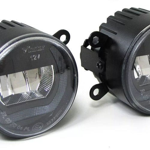 Fendinebbia LED in vetro trasparente con luce diurna per Mazda MPV II LW 99-03