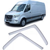 Deflettori Antipioggia Antivento Chiari, per Mercedes Sprinter W907 dal 18