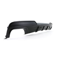Diffusore posteriore + terminali 550 Performance nero opaco per BMW F10 F11 535