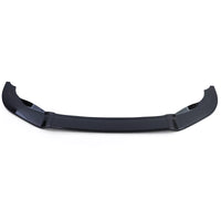 Spoiler anteriore Lippe Performance nero lucido per Golf 6 09-12 + paraurti R20