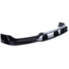 Spoiler anteriore Lippe,performance tipo 2 nero lucido,per BMW X6 G06 dal 19