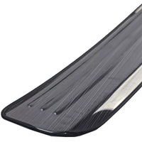 Parabordo di carico acciaio inox nero paraurti esterno, per BMW Serie 5 G30 G31