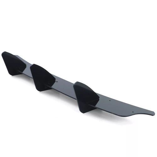 Diffusore posteriore inserto splitter Nero per VW Golf 6 GTI 08-13