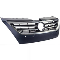 Griglia radiatore nera + barre cromate adatta per VW Passat CC 2008-2012