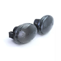 Frecce laterali nere coppia fumo, per Mercedes Classe A W168 Smart 450 98-04