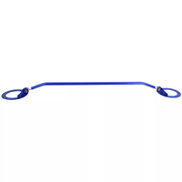 Barra alluminio blu anteriore 3 pezzi regolabile per VW Golf 3 Vento Passat 35i