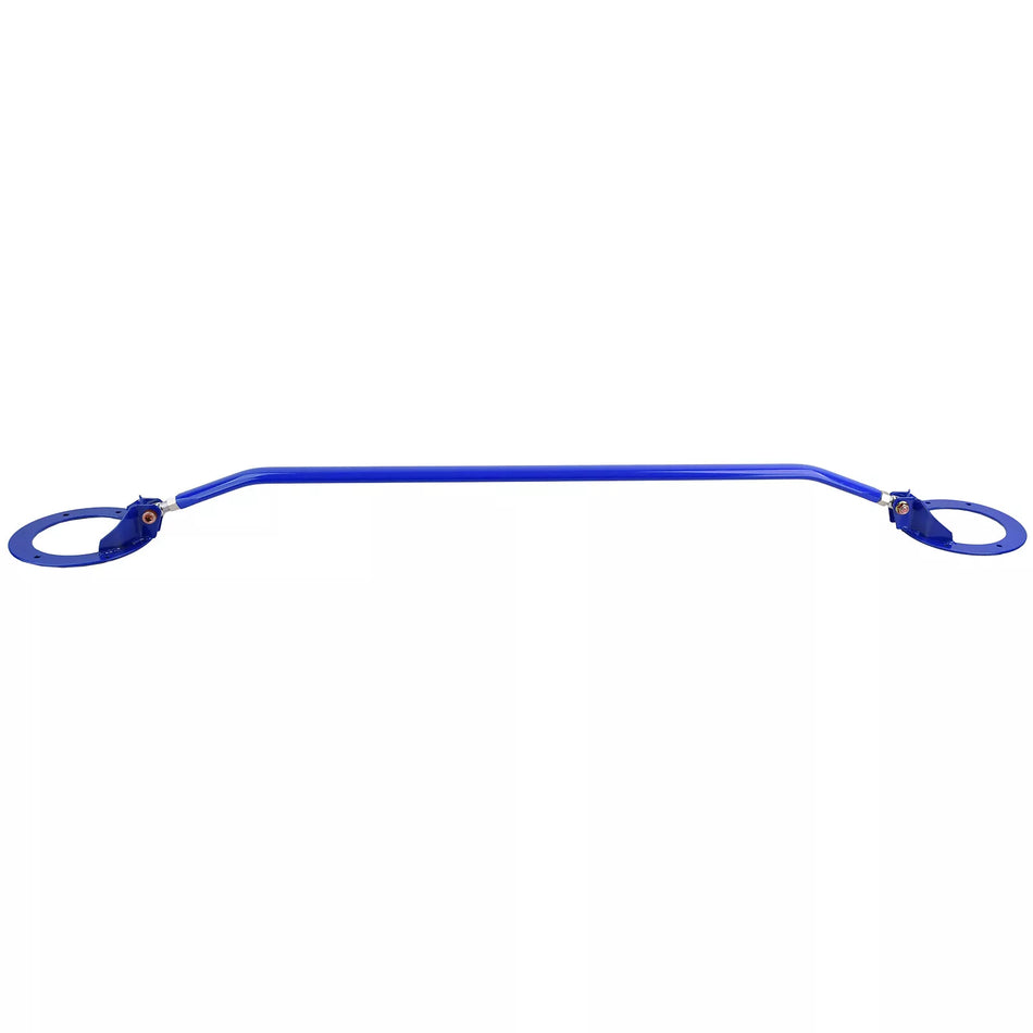 Barra alluminio blu anteriore 3 pezzi regolabile per VW Golf 3 Vento Passat 35i