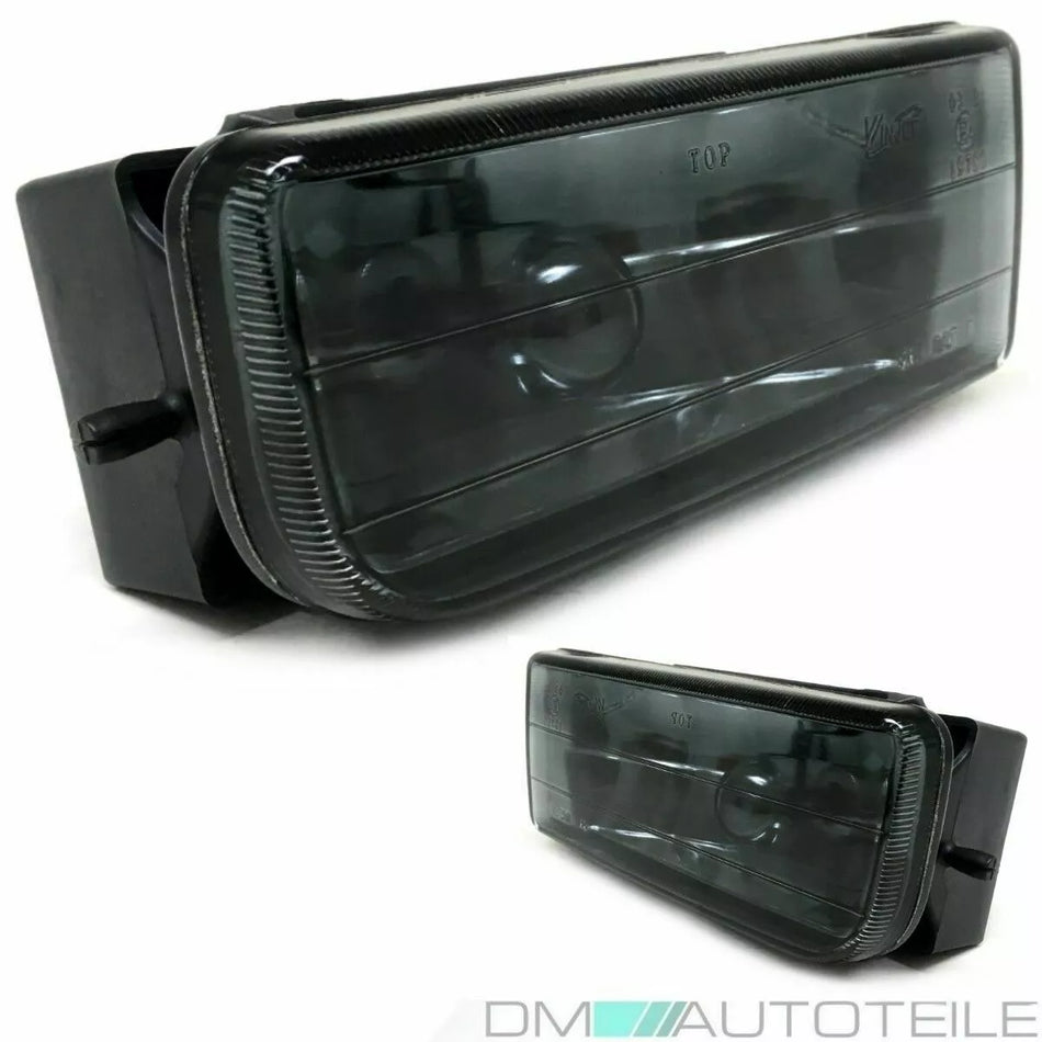 Paraurti + lama GT + nebbia Nero per BMW E36 M3 M tutte