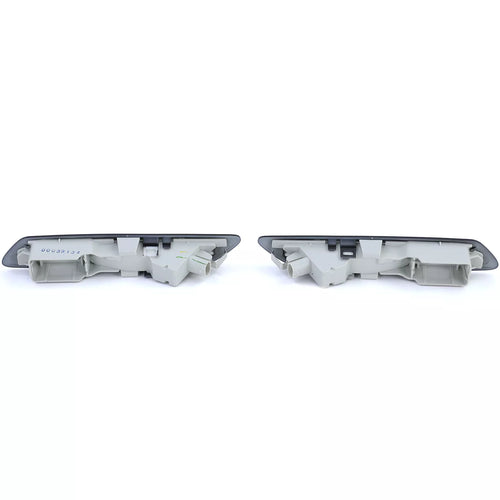 Frecce laterali LED vetro trasparente nero fumo, per BMW Serie 5 F10 F11 10-13