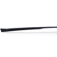Spoiler posteriore labbro, performance Nero + ABE, per BMW Serie 3 G20 berlina