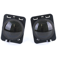 Coppia Frecce Laterali LED Nere Fumè  per Jeep Wrangler JK 07-17 - IMPERMEABILI
