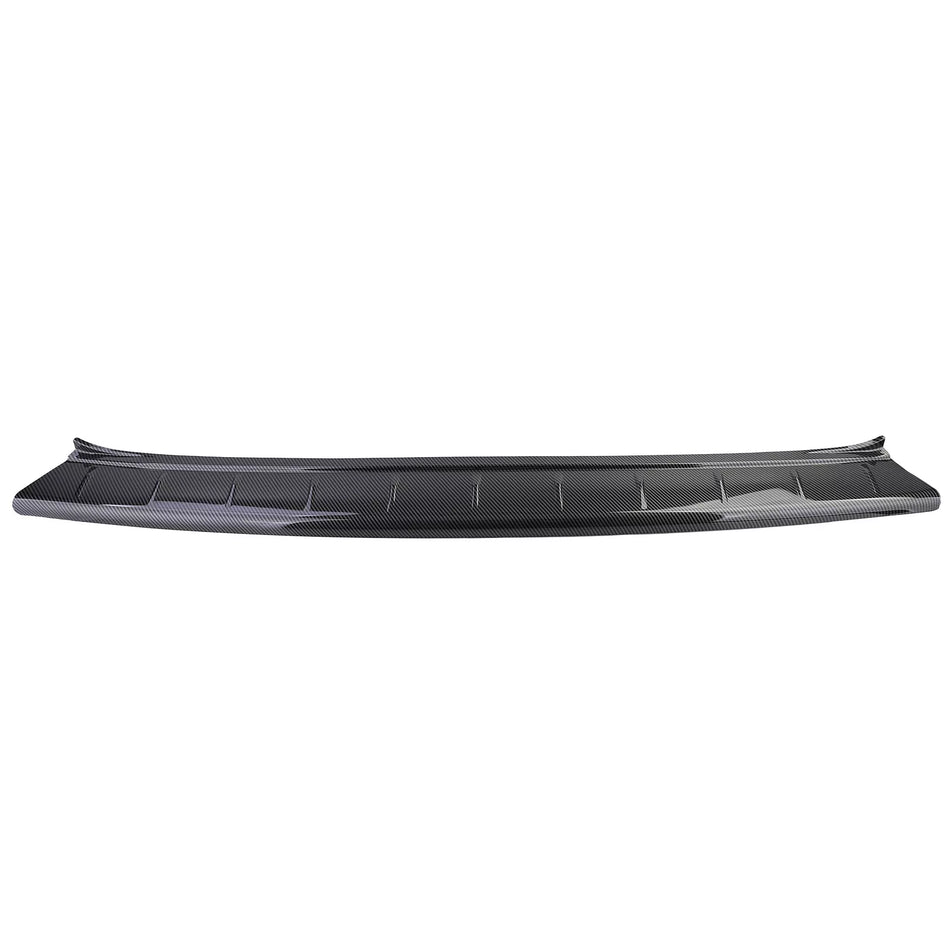 Parabordo di carico ABS paraurti look carbonio per VW Bus T5 T6 + doppia porta