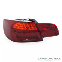 Luci posteriori LED Lightbar LCI rosso ciliegia per BMW Serie 3 E92 Coupe 2006-
