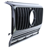 Griglia radiatore sportiva nera lucida adatta, per Mercedes G modello W463 90-18