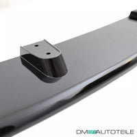 Spoiler anteriore Nero Lucido per BMW E92 E93 LCI M 2010