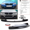 Spoiler anteriore per BMW Serie 4 F32 F33 F36 M Sport