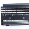 Griglia radiatore senza emblema nera per VW T4 Transporter Bus 90-03