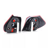 Fanali posteriori luci posteriori nero fumo coppia TYC, per BMW E81 E87 07-12