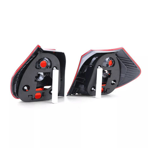 Fanali posteriori luci posteriori nero fumo coppia TYC, per BMW E81 E87 07-12