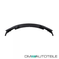 Spoiler anteriore Lippe Nero per BMW F30 F31 M Sport