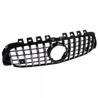 Griglia radiatore sportiva nera cromata, per Mercedes Classe A W177 V177 dal 18